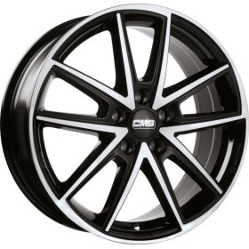 LLANTA CMS 7x17 ET49 5x112 57.1 PLATA