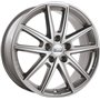 LLANTA CMS 7x17 ET38 4x108 65.1 BORDE NEGRO DIAMANTE BRILLANTE