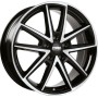 LLANTA CMS 7x17 ET40 5x114,3 67.2R NEGRO DIAMANTE BRILLANTE