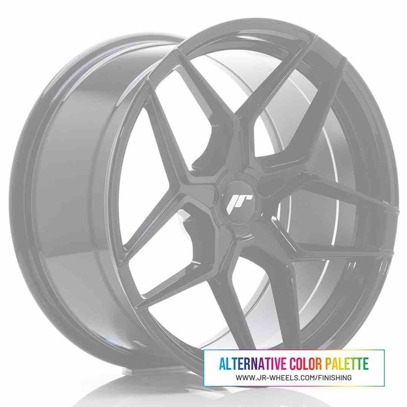 LLANTA CMS 7x17 ET40 5x100 57.1 NEGRO DIAMANTE BRILLANTE