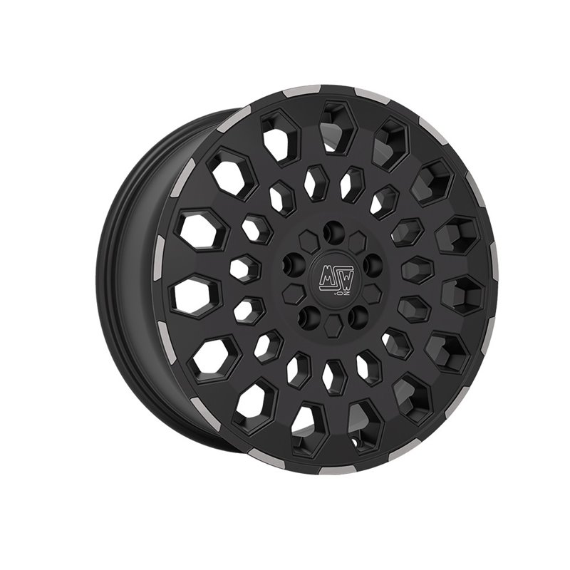 LLANTA CMS 6,5x16 ET60 5x160 65.1 NEGRO DIAMANTE BRILLANTE