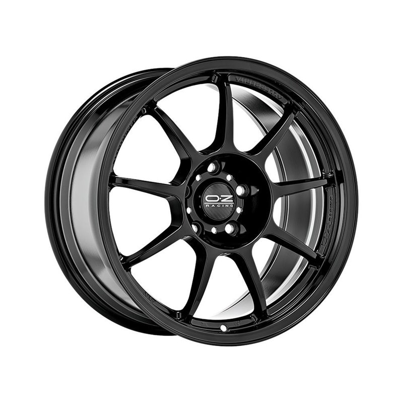 LLANTA CMS 6,5x16 ET60 5x160 65.1 NEGRO DIAMANTE BRILLANTE