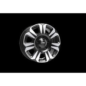 LLANTA CMS 7x17 ET50 5x114,3 67.2R NEGRO DIAMANTE BRILLANTE