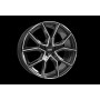 LLANTA CMS 8,5x20 ET30 5x112 66.5 NEGRO DIAMANTE BRILLANTE
