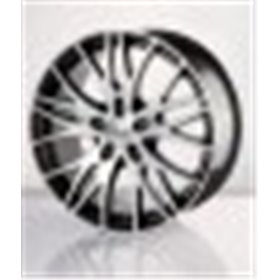 LLANTA CMS 7,5x17 ET41 5x112 66.5 NEGRO DIAMANTE MATE