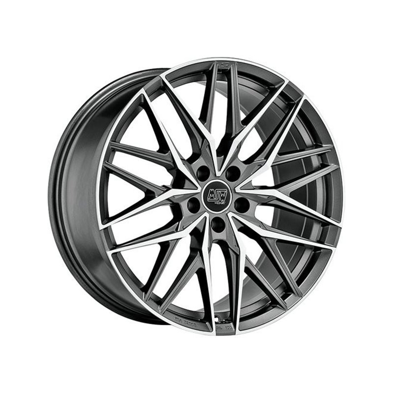 LLANTA CMS 7,5x17 ET48 5x112 57.1 ROJO OSCURO BRILLANTE