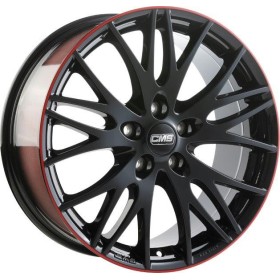 LLANTA CMS 8,5x20 ET30 5x112 66.5 NEGRO DIAMANTE BRILLANTE