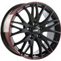 LLANTA CMS 8x18 ET45 5x112 66.5 ROJO OSCURO BRILLANTE