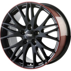 LLANTA CMS 8,5x20 ET38 5x112 57.1 NEGRO DIAMANTE BRILLANTE