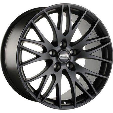 LLANTA CMS 8,5x19 ET40 5x114,3 67.2R NEGRO DIAMANTE BRILLANTE