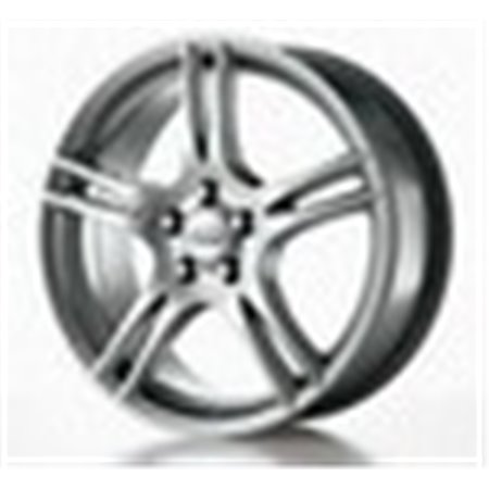 LLANTA CMS 5,5x14 ET35 5x100 57.1 PLATA