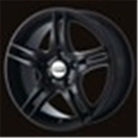 LLANTA CMS 8,5x19 ET50 5x112 66.5 BORDE NEGRO DIAMANTE BRILLANTE