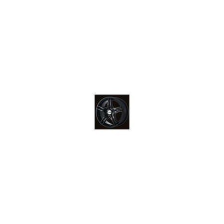 LLANTA CMS 8,5x19 ET50 5x112 66.5 BORDE NEGRO DIAMANTE BRILLANTE