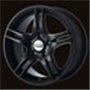LLANTA CMS 8,5x19 ET50 5x112 66.5 BORDE NEGRO DIAMANTE BRILLANTE