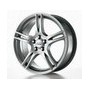 LLANTA CMS 9x20 ET33 5x112 66.5 BORDE NEGRO DIAMANTE BRILLANTE