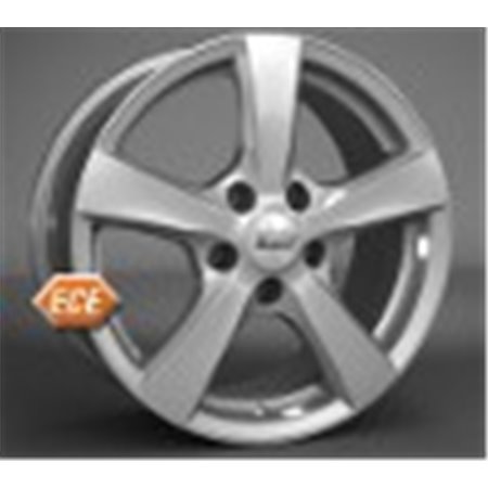 LLANTA CMS 6,5x16 ET40 5x114,3 66.1 PLATA