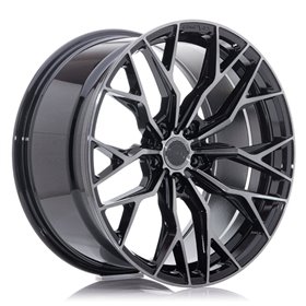 LLANTA JAPAN RACING CVR1 19''X10 ET BLANK BLANK CB 72,6 DOBLE TINTE NEGRO