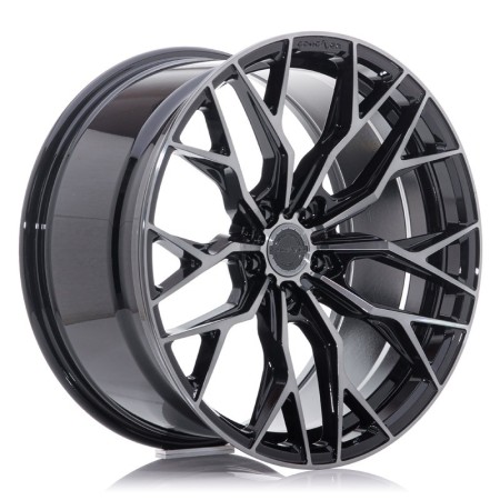 LLANTA JAPAN RACING CVR1 19''X10 ET BLANK BLANK CB 72,6 DOBLE TINTE NEGRO