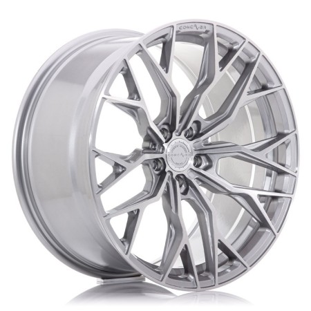 LLANTA JAPAN RACING CVR1 19''X8,5 ET BLANK BLANK CB 72,6 TITANIO CEPILLADO