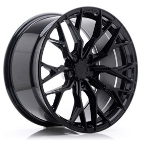 LLANTA JAPAN RACING CVR1 19''X9,5 ET BLANK BLANK CB 72,6 NEGRO PLATINO