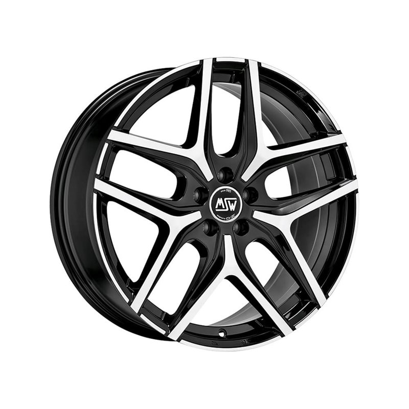 LLANTA JAPAN RACING CVR1 20X10 ET BLANK BLANK CB 72,6 DOBLE TINTE NEGRO