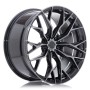 LLANTA JAPAN RACING CVR1 20X8,5 ET BLANK BLANK CB 72,6 DOBLE TINTE NEGRO