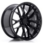 LLANTA JAPAN RACING CVR1 20X8,5 ET BLANK BLANK CB 72,6 NEGRO PLATINO