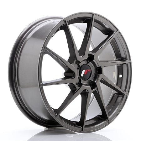 LLANTA JAPAN RACING CVR1 23X11,5 ET BLANK BLANK CB 74,1 TITANIO CEPILLADO