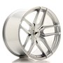 LLANTA JAPAN RACING CVR2 19''X9,5 ET 35 5X120 CB 72,6 TITANIO CEPILLADO