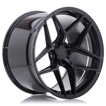 LLANTA CMS 7,5x17 ET52 5x112 66.5 PLATA CARRERA