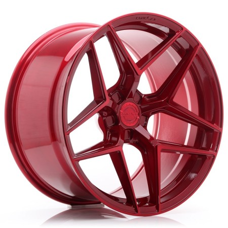 LLANTA JAPAN RACING CVR2 20X9 ET BLANK BLANK CB 72,6 CANDY ROJO