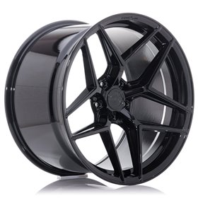 LLANTA JAPAN RACING CVR2 20X9 ET 45 5X112 CB 66,6 PLATINUM NEGRO