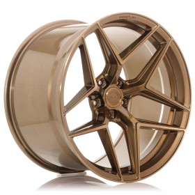 LLANTA JAPAN RACING CVR2 20X9,5 ET BLANK BLANK CB 72,6 BRONCE CEPILLADO