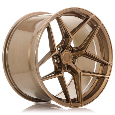 LLANTA JAPAN RACING CVR2 20X9,5 ET BLANK BLANK CB 72,6 BRONCE CEPILLADO