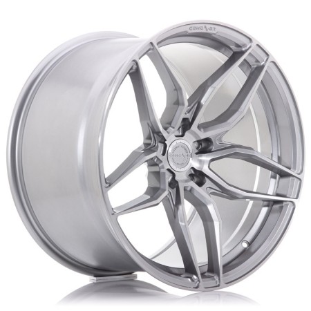 LLANTA CMS 7x17 ET50 5x108 63.4 PLATA CARRERA