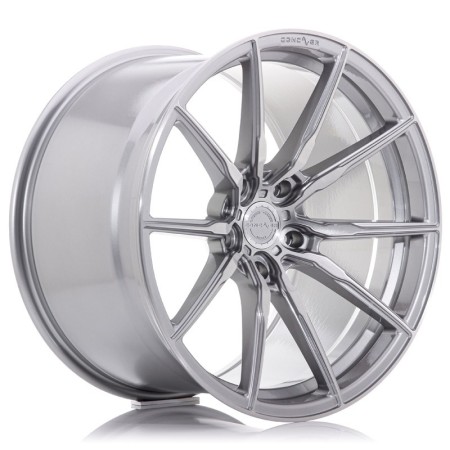 LLANTA JAPAN RACING CVR4 19''X10 ET BLANK BLANK CB 72,6 TITANIO CEPILLADO