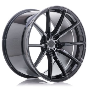 LLANTA CMS 8x20 ET43 5x112 66.5 PLATA CARRERA