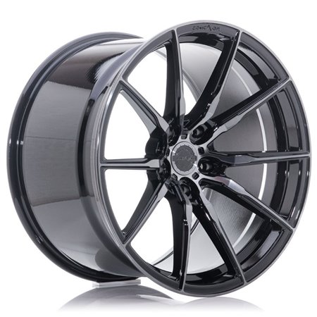 LLANTA CMS 8x20 ET43 5x112 66.5 PLATA CARRERA