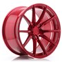 LLANTA JAPAN RACING CVR4 20X9 ET BLANK BLANK CB 72,6 CANDY ROJO