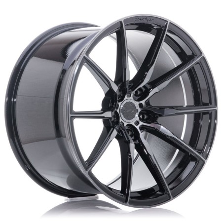 LLANTA JAPAN RACING CVR4 20X9 ET 35 5X120 CB 72,6 DOBLE TINTE NEGRO