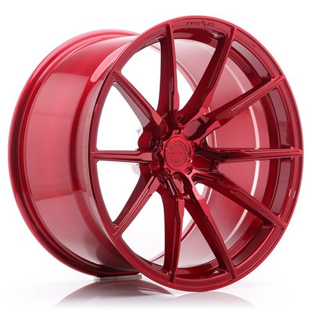 LLANTA JAPAN RACING CVR4 20X9,5 ET BLANK BLANK CB 72,6 CANDY ROJO