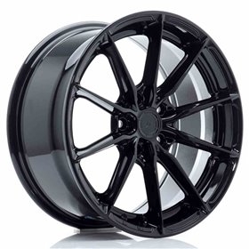 LLANTA CMS 7,5x17 ET52 5x112 66.5 NEGRO DIAMANTE BRILLANTE