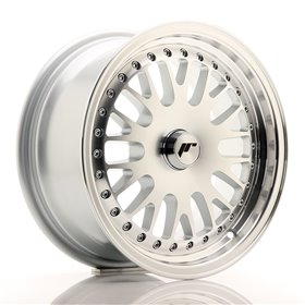 LLANTA CMS 8x18 ET38 5x112 66.5 NEGRO DIAMANTE BRILLANTE