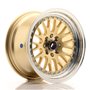 LLANTA JAPAN RACING JR10 15''X8 ET 15 4X114,3 4X100 CB 74,1 GOLD