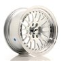 LLANTA JAPAN RACING JR10 15''X8 ET 20 4X108 4X100 CB 74,1 SILVER