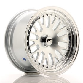 LLANTA JAPAN RACING JR10 15''X8 ET 20 BLANK CB 74,1 SILVER