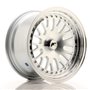 LLANTA JAPAN RACING JR10 15''X8 ET 20 BLANK CB 74,1 SILVER