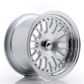 LLANTA JAPAN RACING JR10 15''X9 ET BLANK BLANK CB 74,1 PLATA