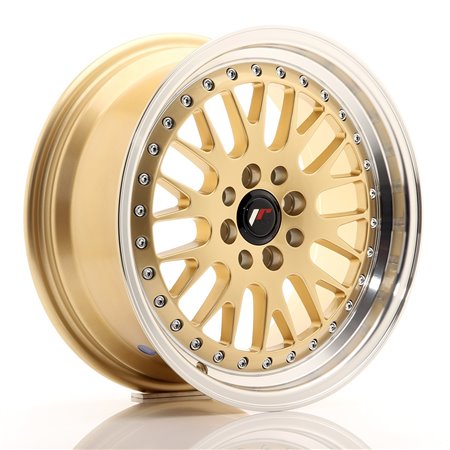LLANTA JAPAN RACING JR10 16X7 ET 30 4X100 4X108 CB 67,1 GOLD
