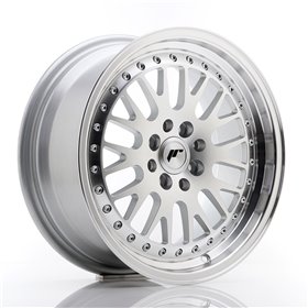 LLANTA JAPAN RACING JR10 16X7 ET 30 4X108 4X100 CB 67,1 SILVER